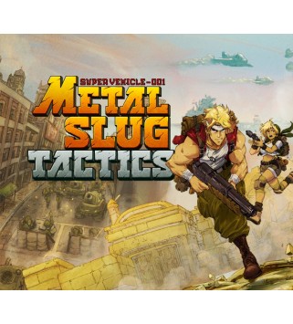 Metal Slug Tactics Steam Key GLOBAL